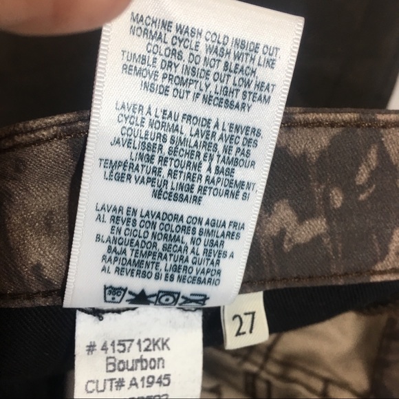 3/$30 Rich & skinny built to spill wax skinny Jean - Picture 6 of 8